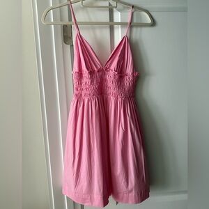 Cotton Candy LA Pink Mini Dress